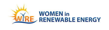 Women in Renewable Energy (WiRE) logo