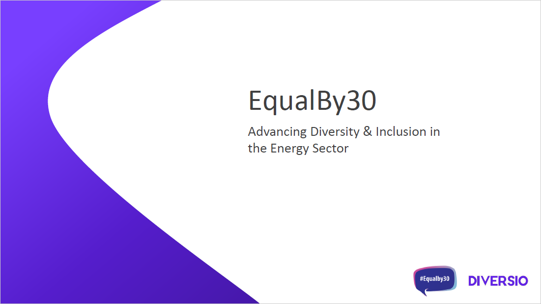 The Equal by 30 Reporting Framework