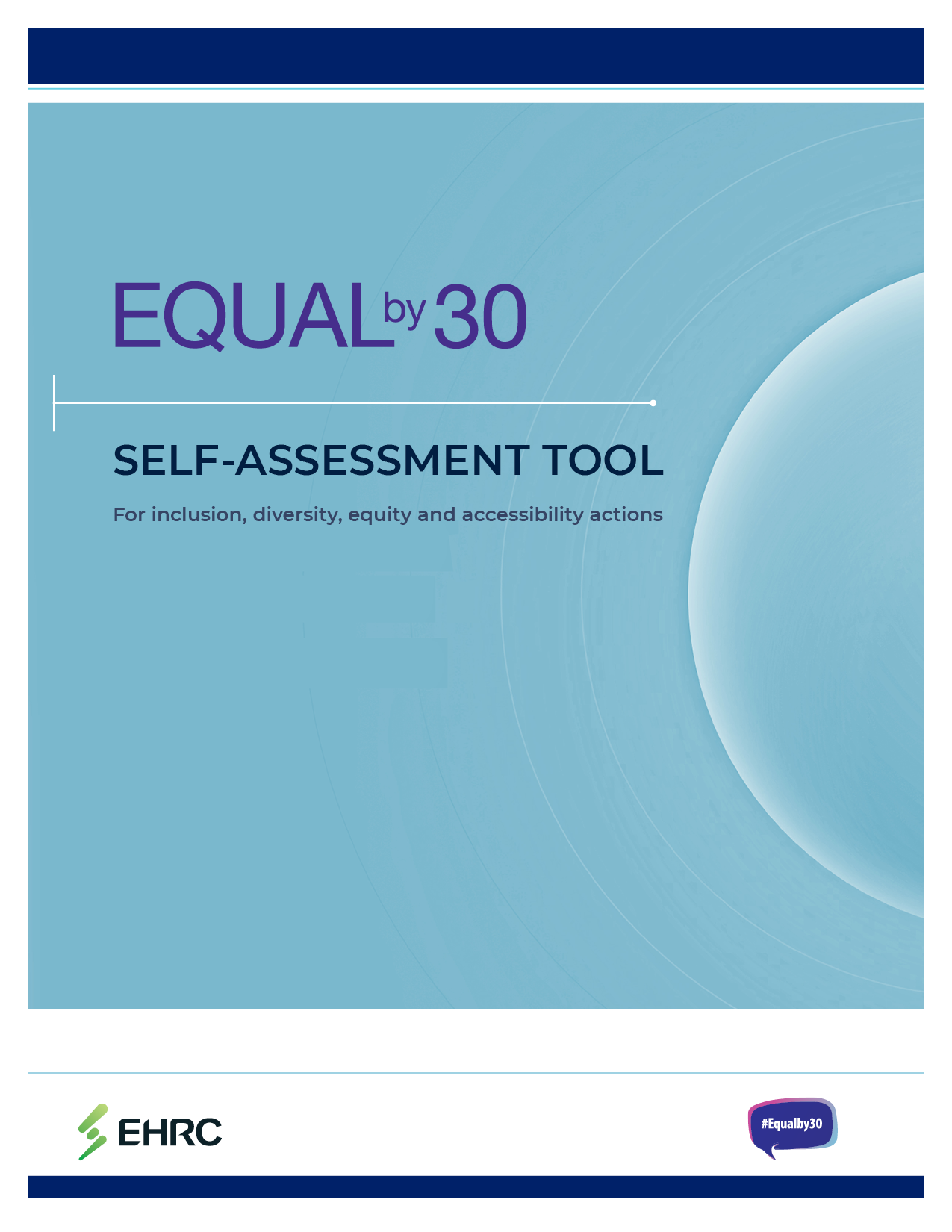 Cover of the self assessment tool international edition